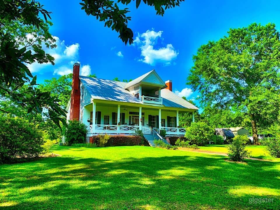 Antebellum home in Liberty, MS ready for filming Photo 1