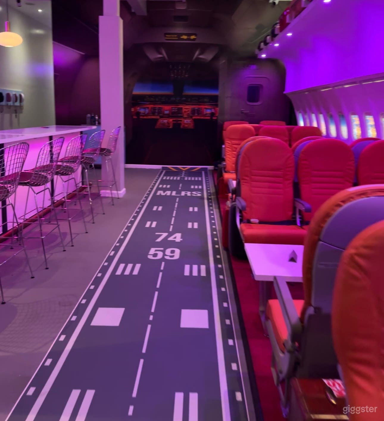 Main cabin!!