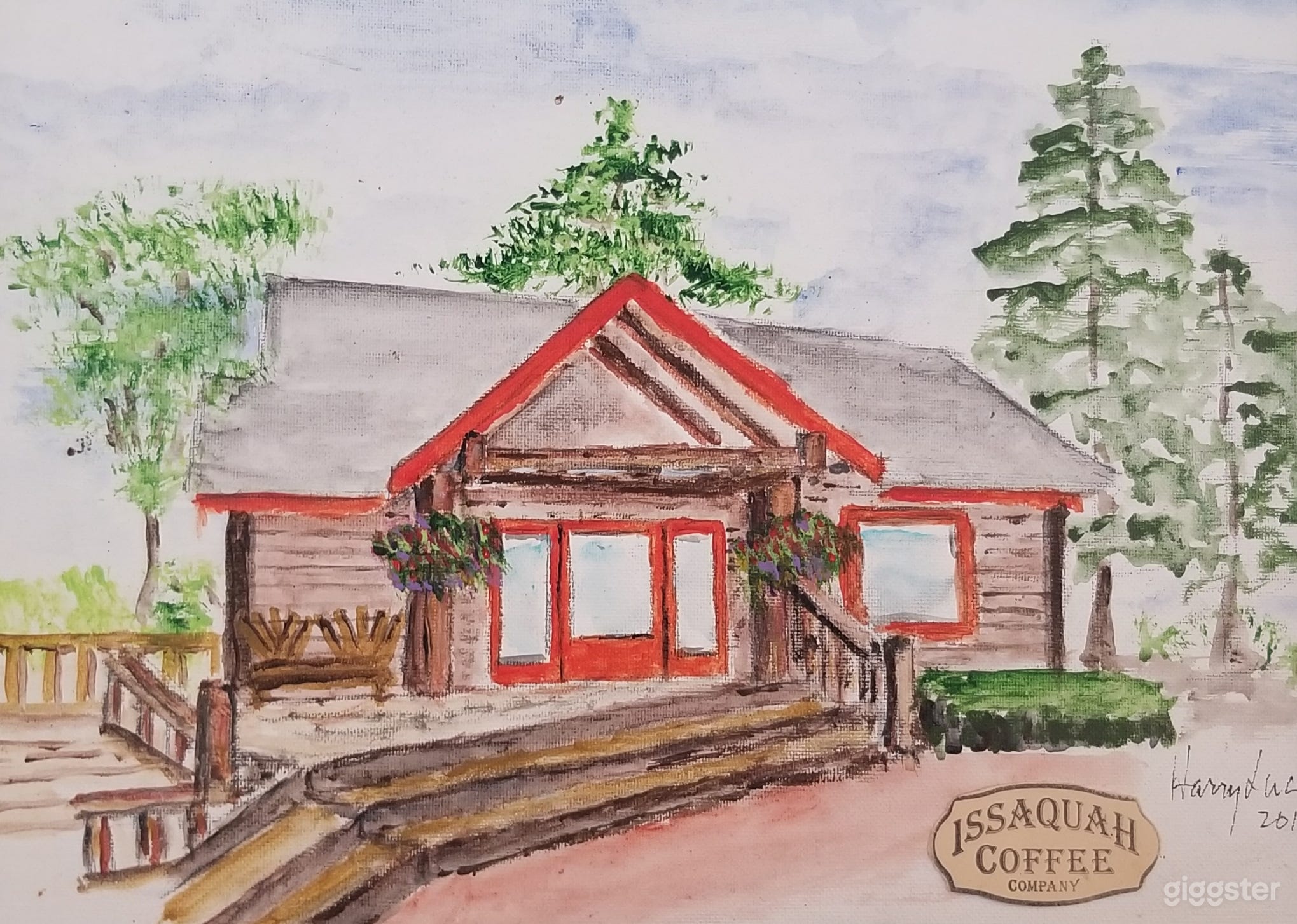 Warm and Welcoming Indoor Café in Issaquah Photo 1