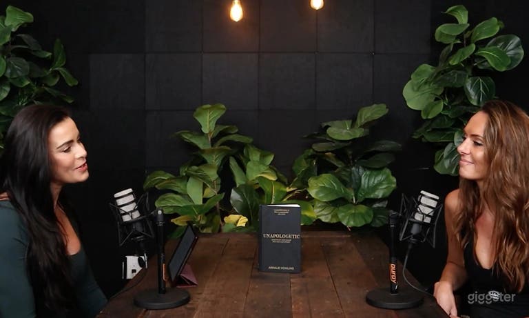  3-Camera Automated Video Podcast Studio 