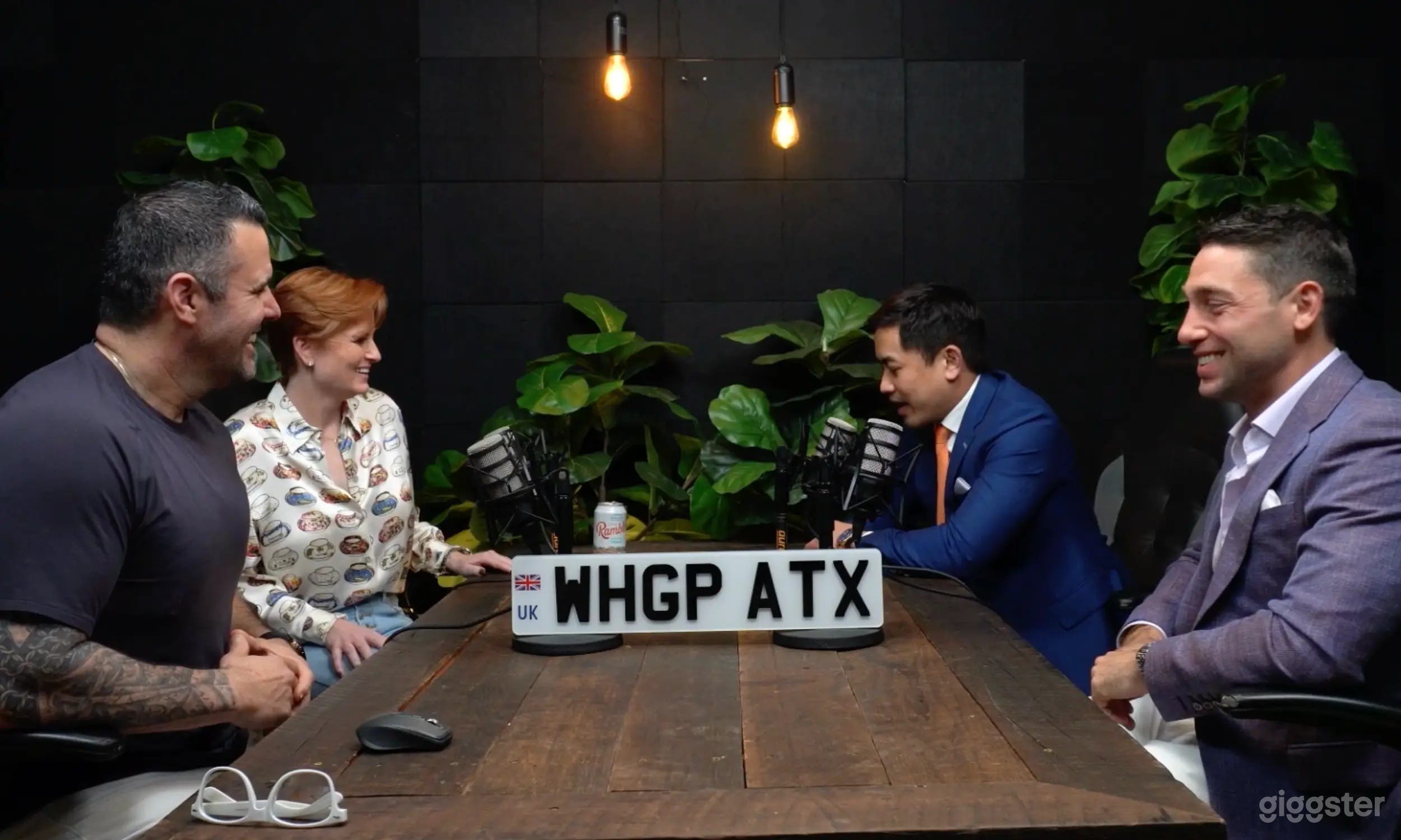 3-Camera Automated Video Podcast Studio Photo 2