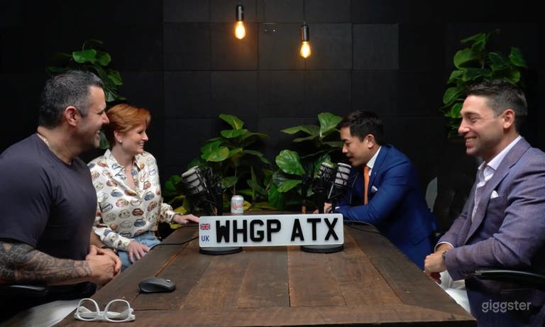  3-Camera Automated Video Podcast Studio 