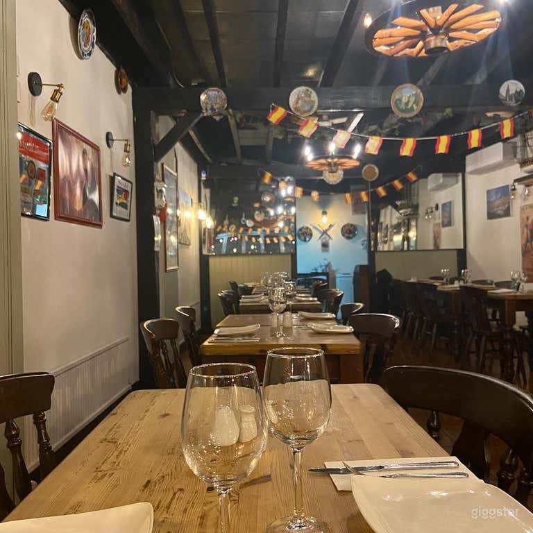  Authentic Spanish Restaurant with a Bar 