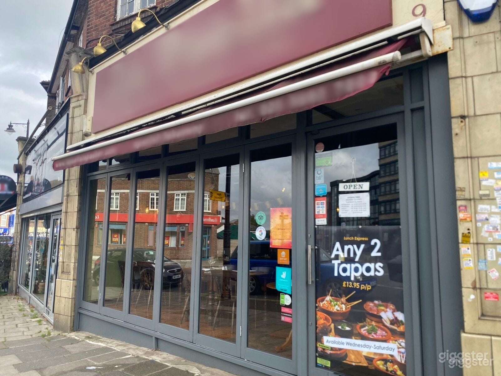Authentic Spanish Restaurant with a Bar Photo 4