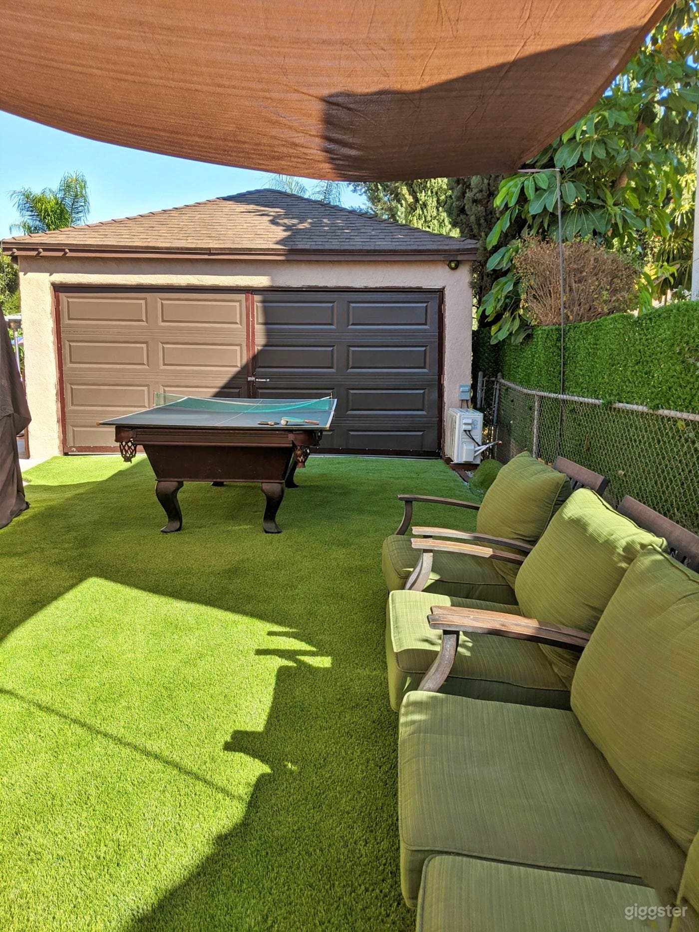 Tranquil Pool with a Waterfall and Event Lounge  Photo 3