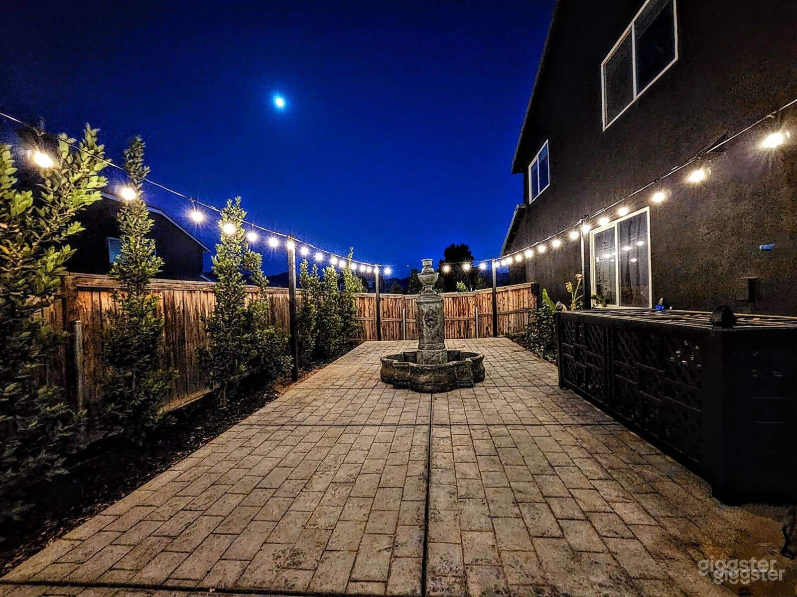 Insidious Manor Backyard Photo 1