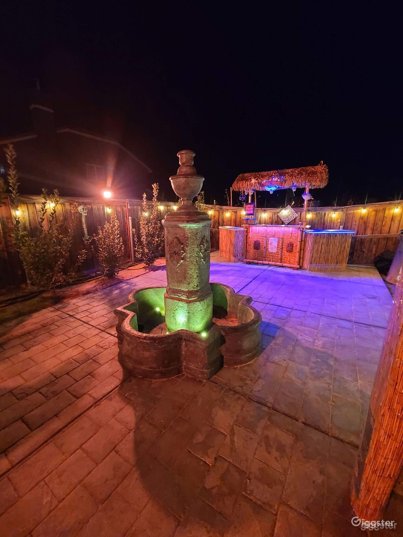 Insidious Manor Backyard Photo 4