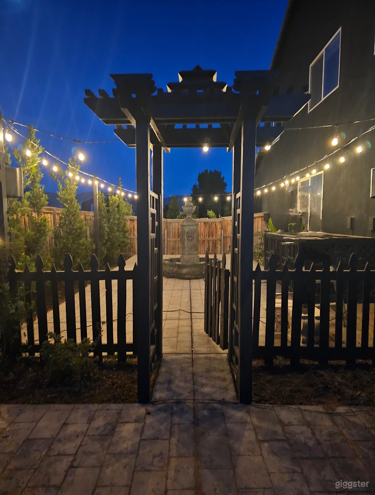 Insidious Manor Backyard Photo 2