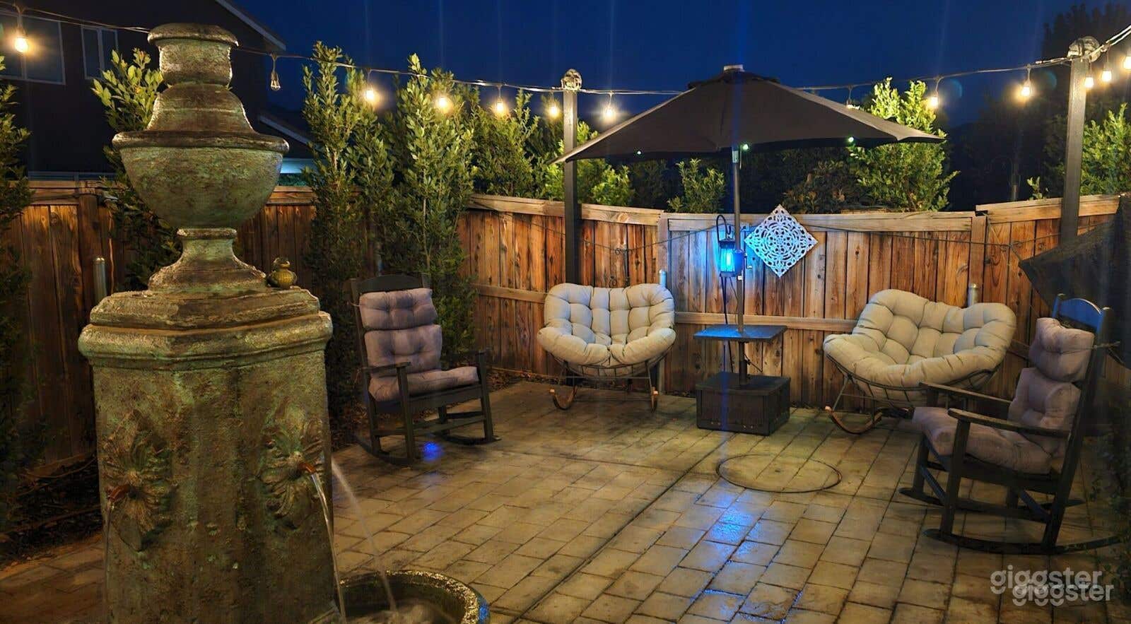 Insidious Manor Backyard Photo 3