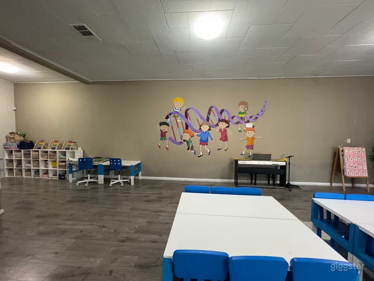  One of a kind kindergarten , classrooms, offices 