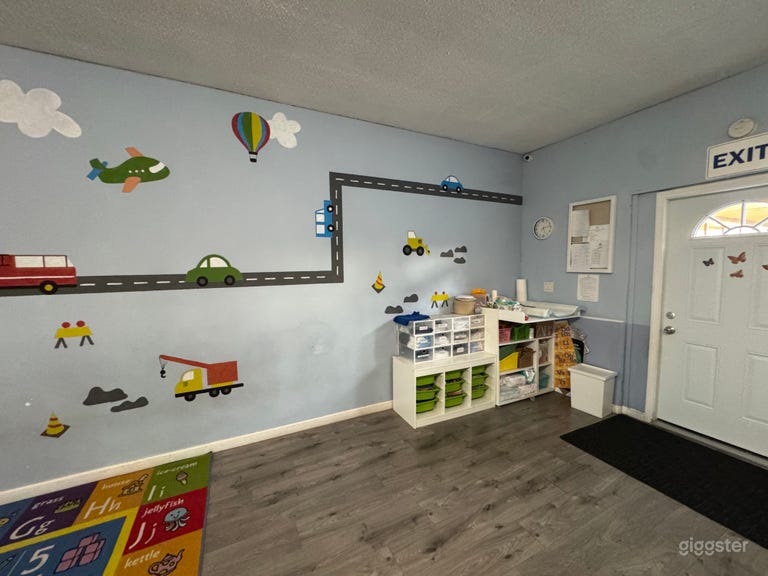  One of a kind kindergarten , classrooms, offices 