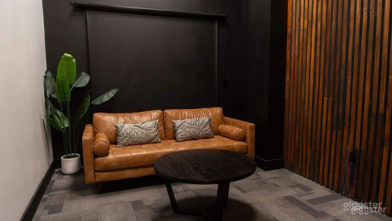 Podcast Recording Studio in a Coffee Shop Photo 1