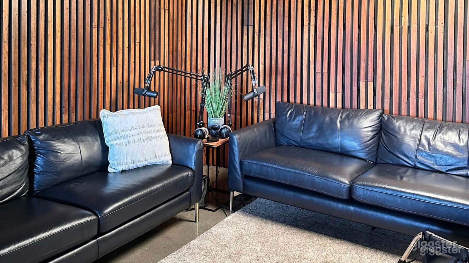 Podcast Recording Studio in a Coffee Shop Photo 3