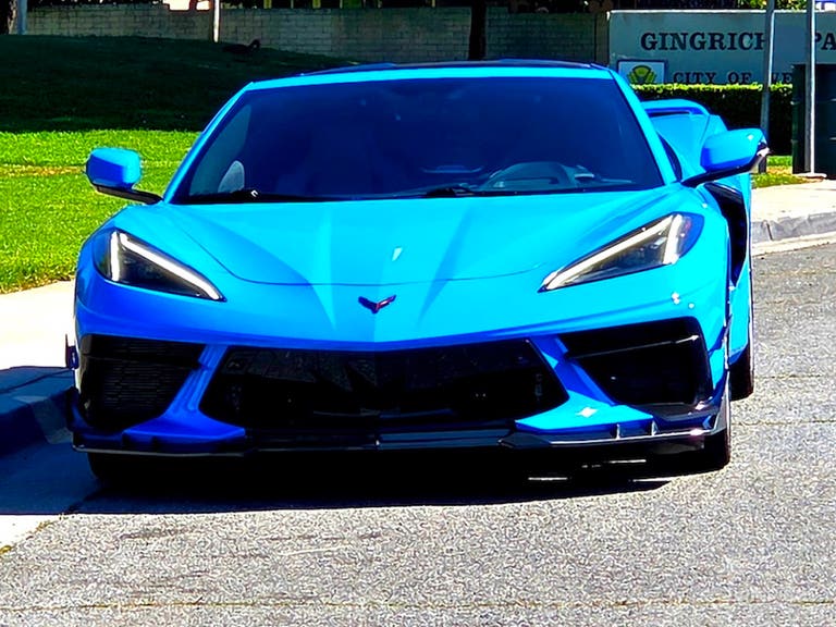  #76,199 2021 Corvette C8 Z51 Automatic 