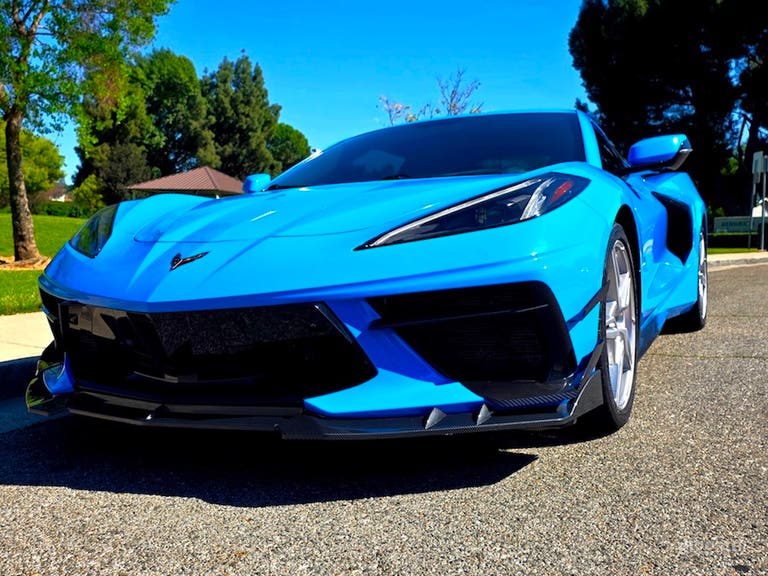  #76,199 2021 Corvette C8 Z51 Automatic 