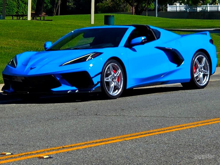  #76,199 2021 Corvette C8 Z51 Automatic 