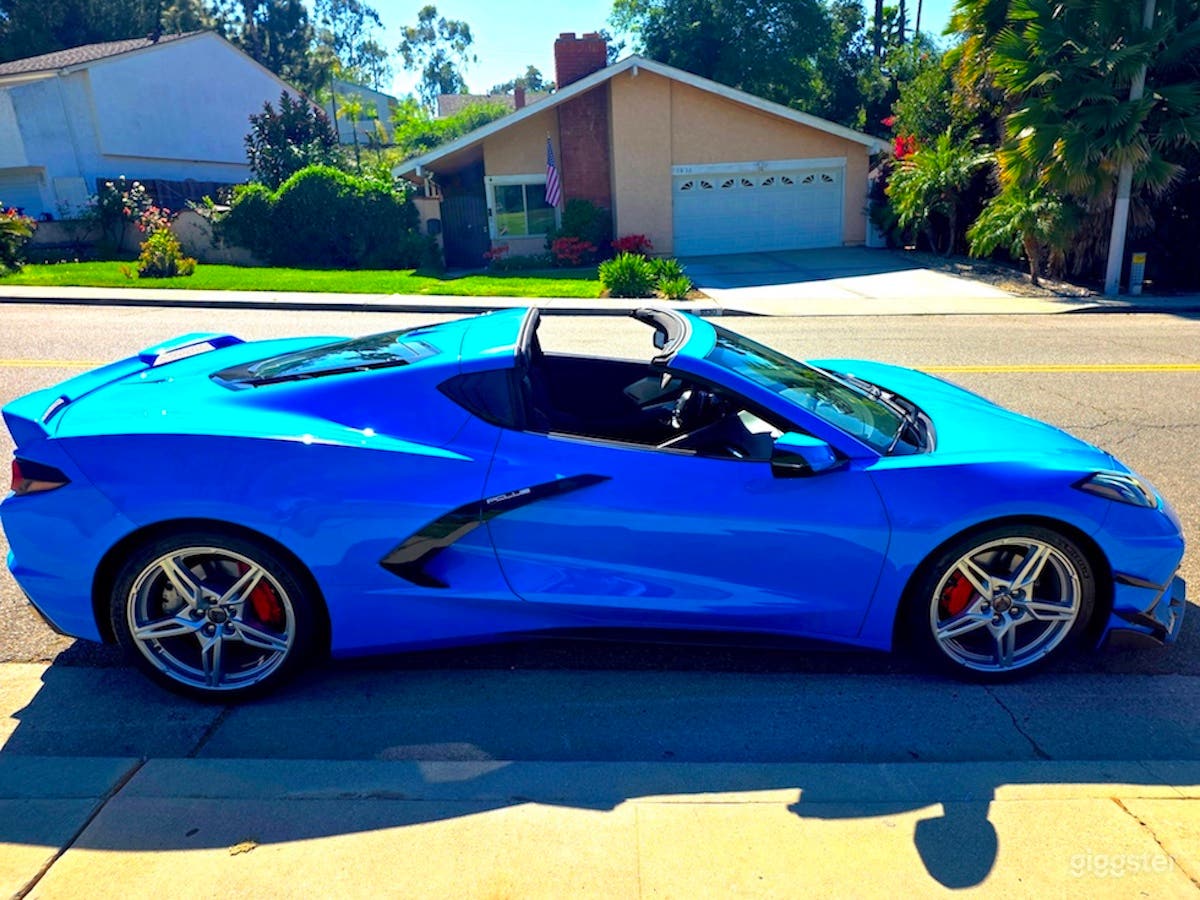 #76,199 2021 Corvette C8 Z51 Automatic Photo 2