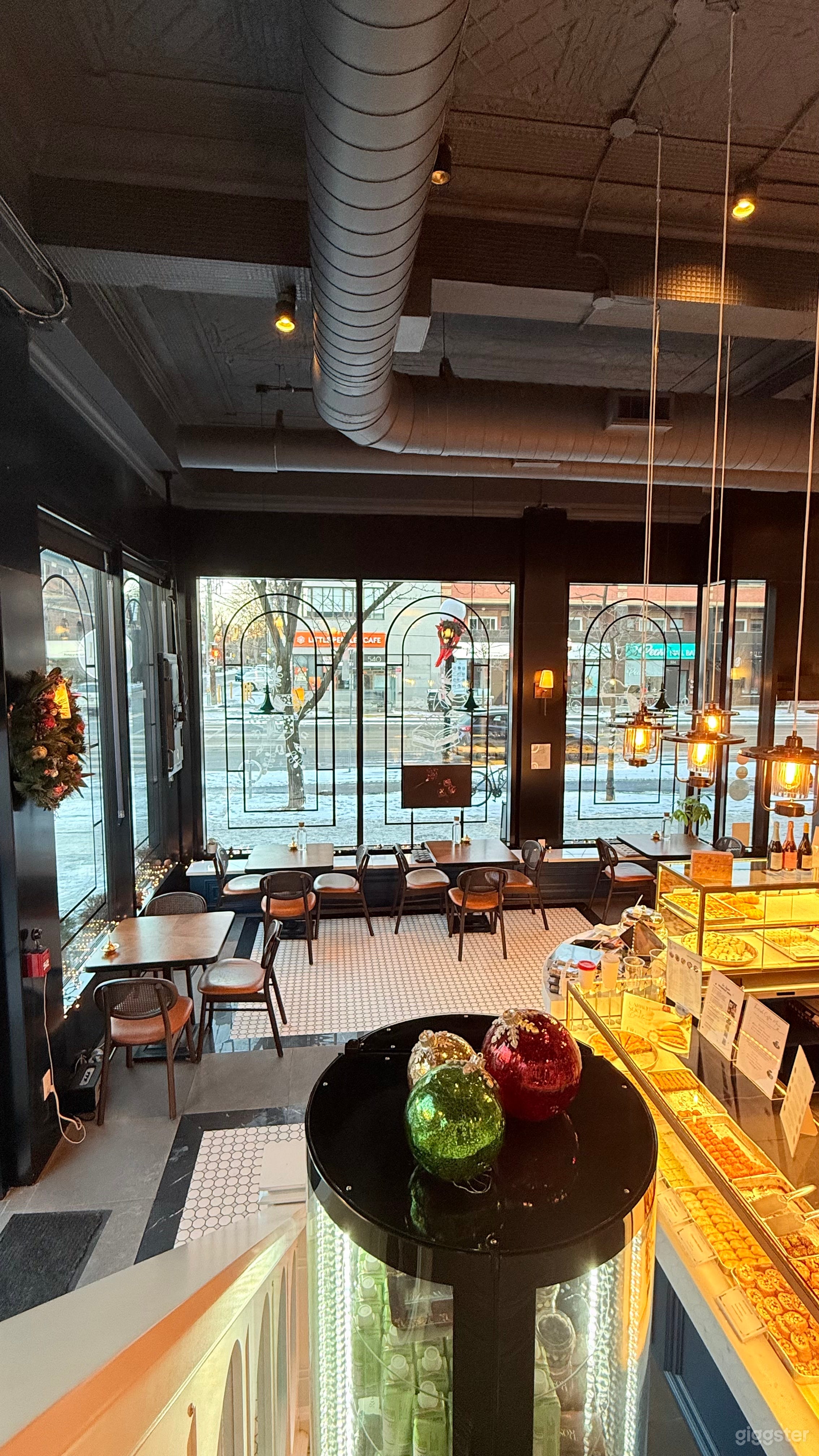 Charming Café for Events & Photoshoots Photo 2