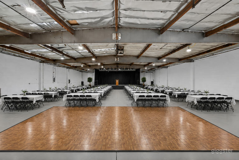  15000 Sq Ft Spacious Industrial Warehouse  