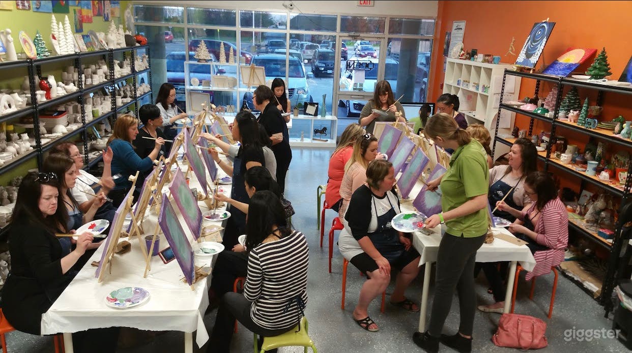 Exciting Art Studio/Gallery  Photo 1