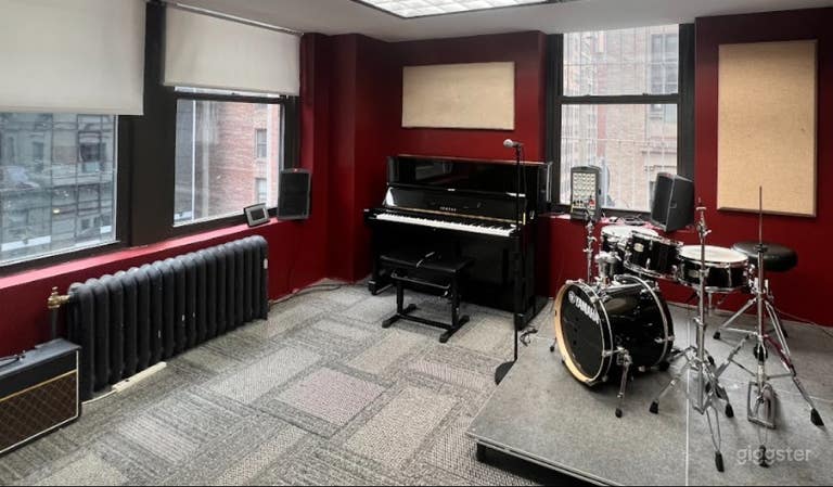  Gemütliches Musikprobestudio, das nicht die Bank sprengt! 