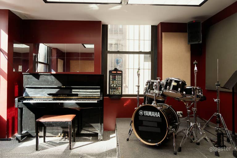 Gemütliches Musikprobestudio, das nicht die Bank sprengt! 