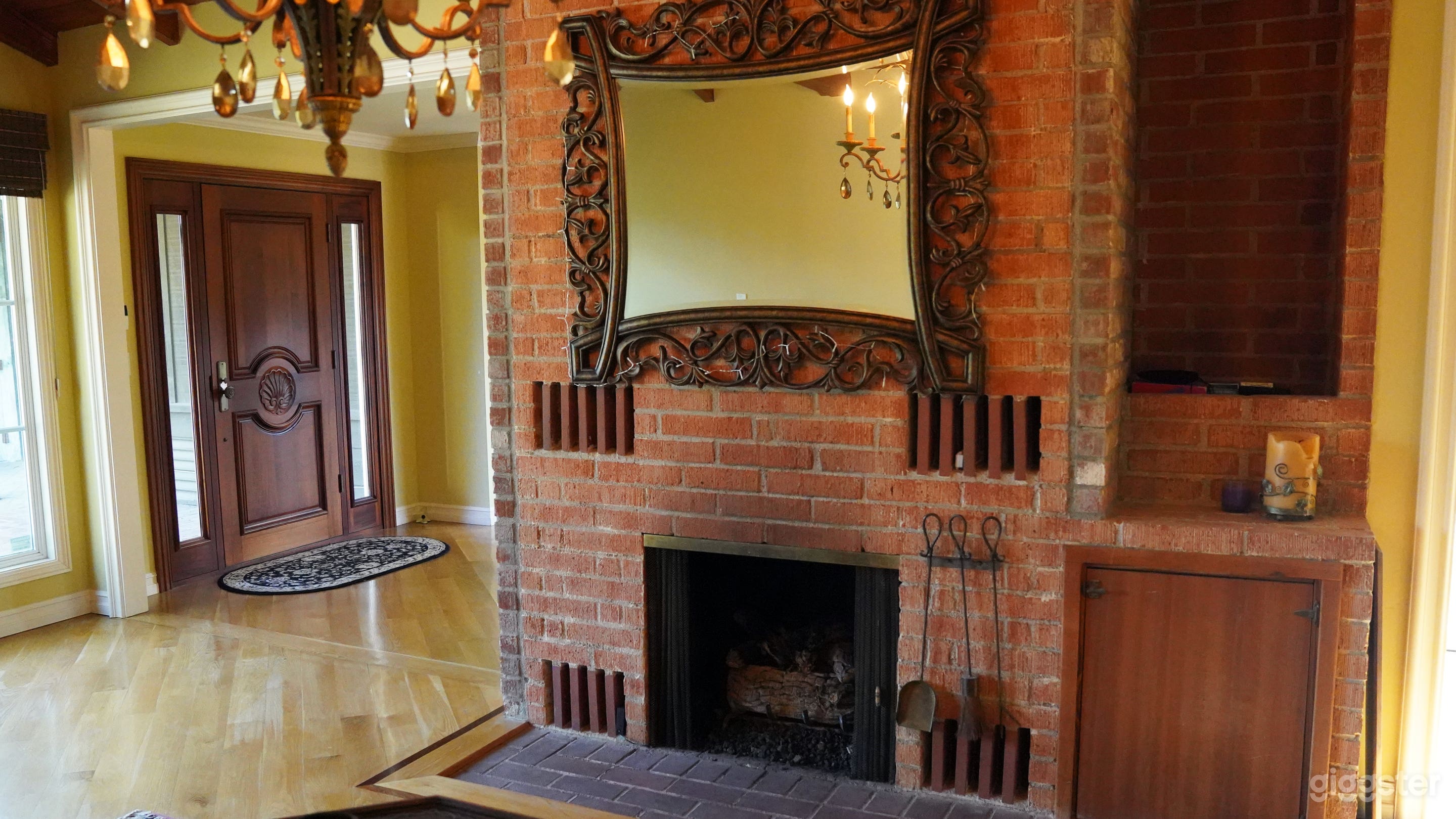 Fireplace Living Room