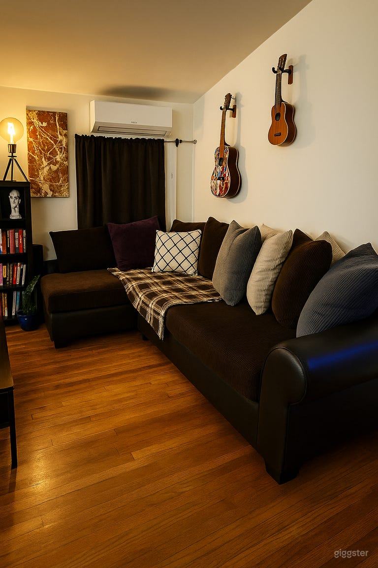  Artsy & Modern Apt with attached Film Studio 