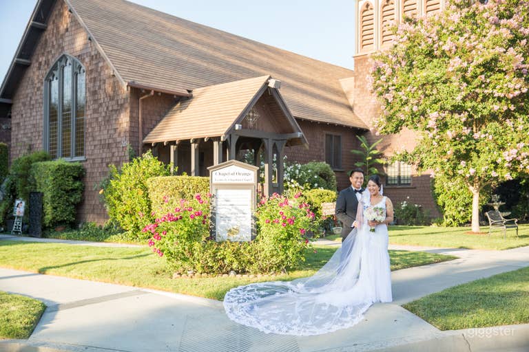  The Gothic style chapel is the perfect setting for a wedding or your loved one&#x27;s send off. 
