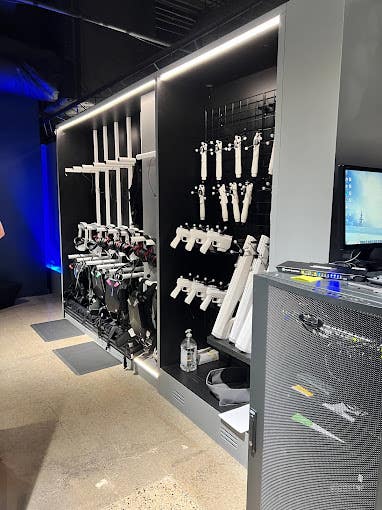 Modern &amp; Futuristic VR Space in Eden Prairie Photo 3