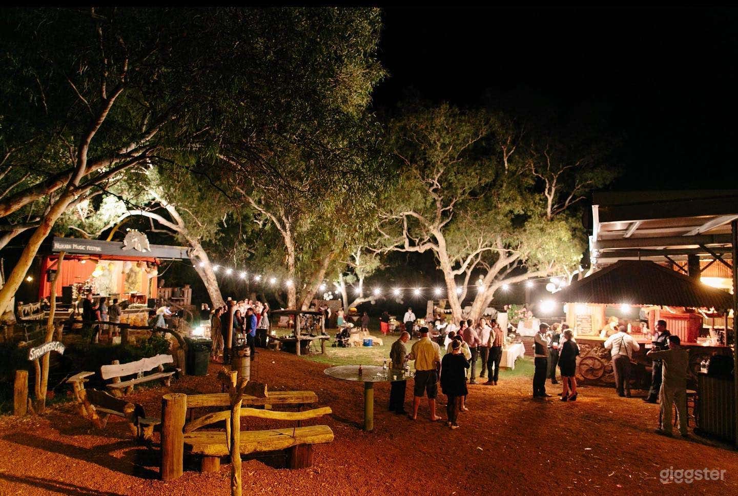 Stone &amp; Timber Barn with Music Festival Stage  Photo 2