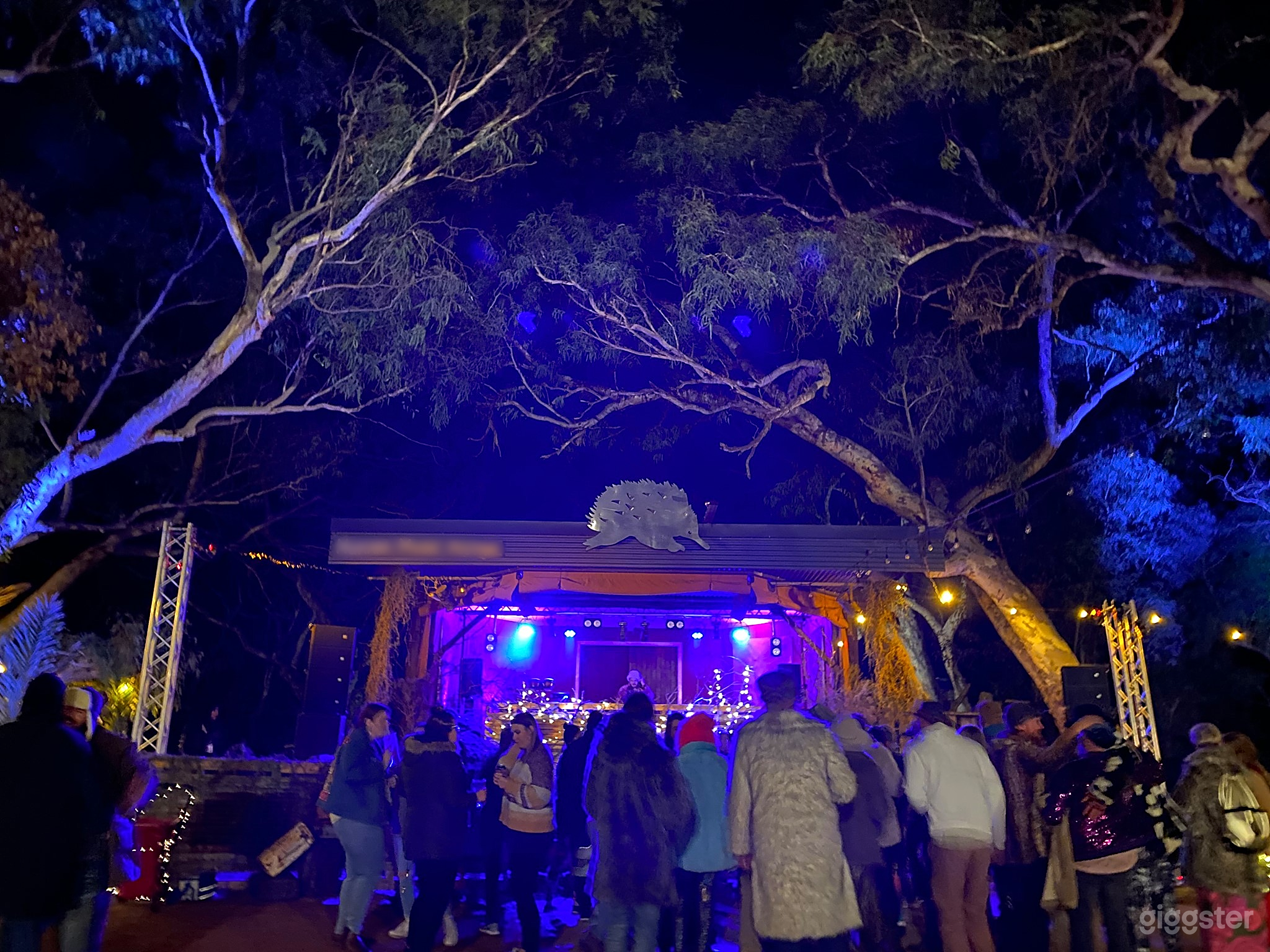 Stone &amp; Timber Barn with Music Festival Stage  Photo 3