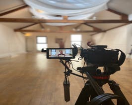  Studio used for filming 