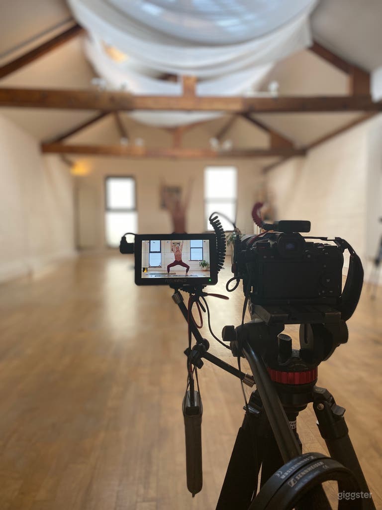  Studio used for filming 