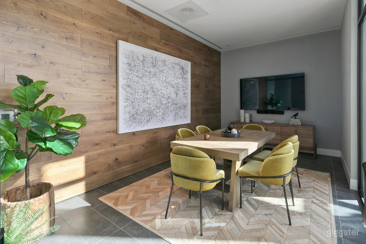 Contemporary Conf. Room w Breakout Space in Dublin Photo 1