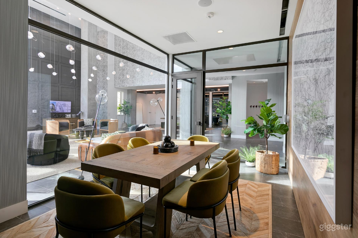 Contemporary Conf. Room w Breakout Space in Dublin Photo 3