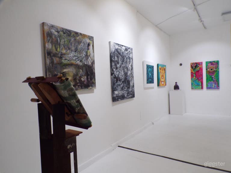  Pop up gallery space in Wynwood - Midtown area 