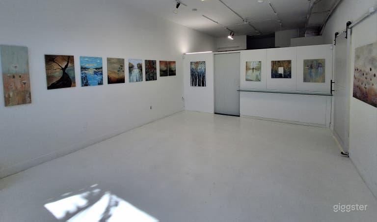  Pop up gallery space in Wynwood - Midtown area 