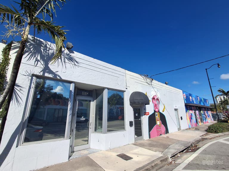  Pop up gallery space in Wynwood - Midtown area 