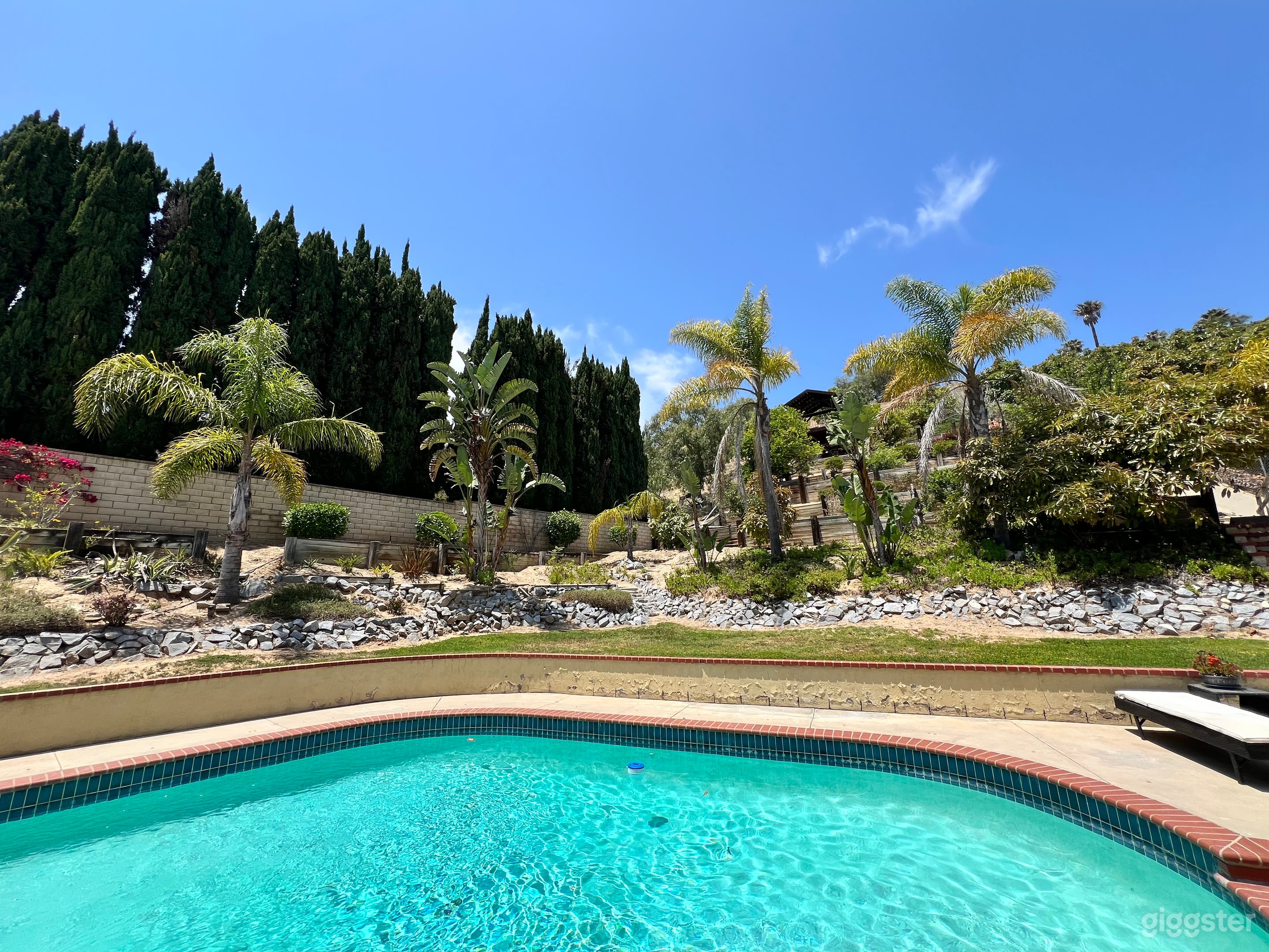 Lush, Tranquil, Quiet Yard with Pool Photo 1