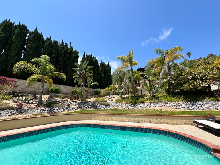  Lush, Tranquil, Quiet Yard with Pool 