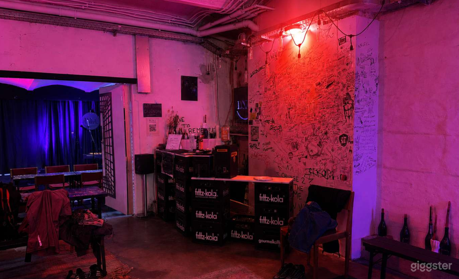 Underground Art House & Event Space Foto 3
