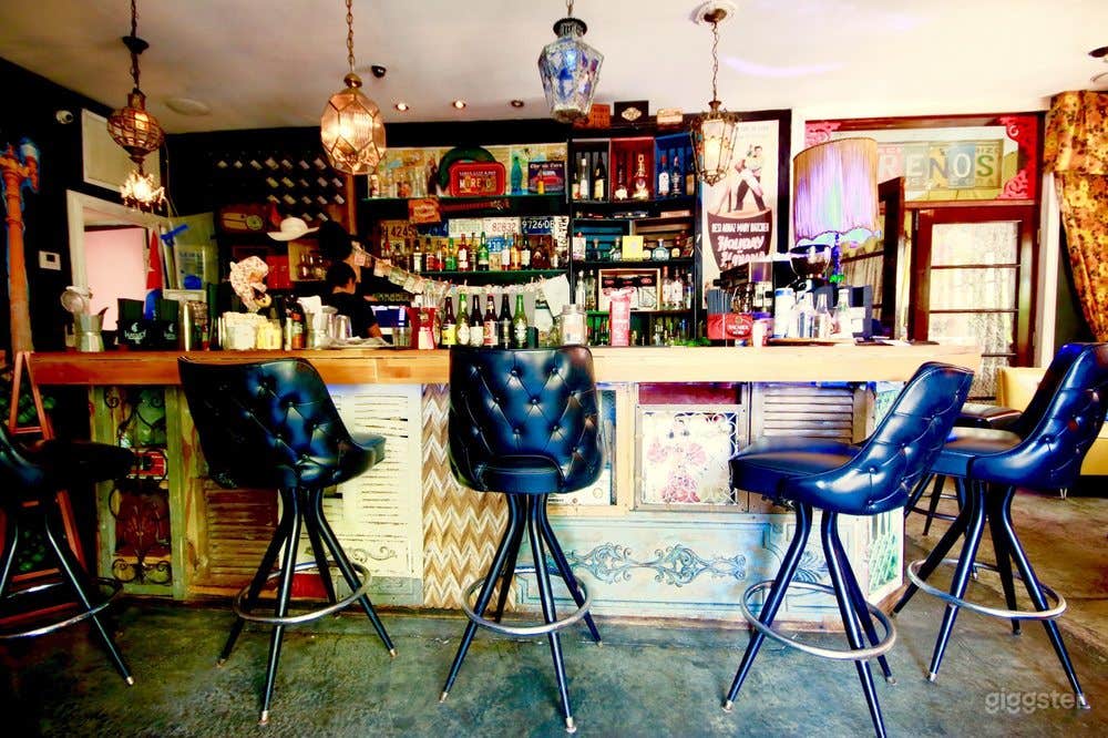 Eclectic, vintage Old Havana Bar and Restaurant Photo 1