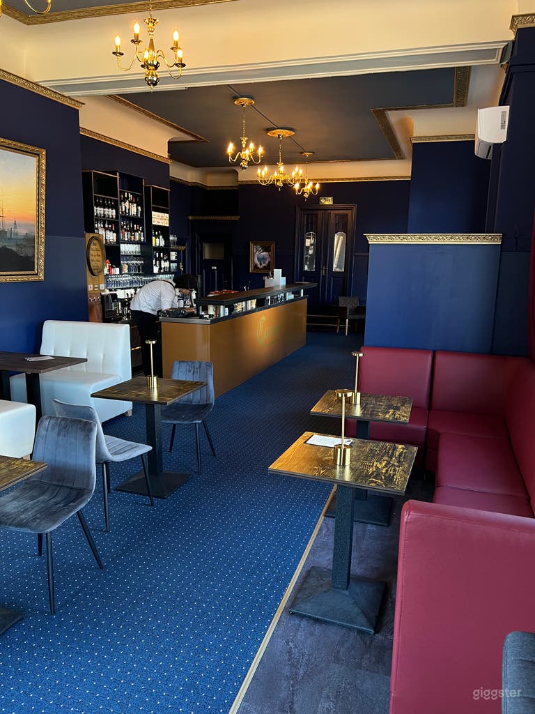  Gemütliche Bar zentral in Berlin gelegen. 