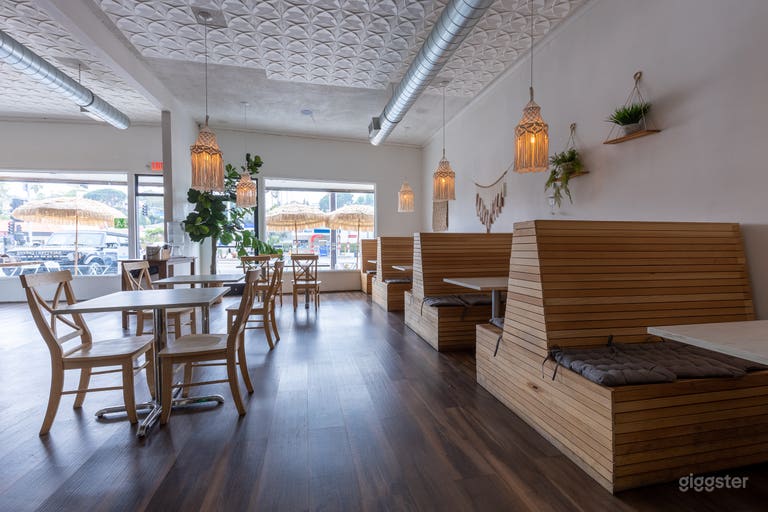  Modern Boho Café for Parties, Showers & Celebrations” 