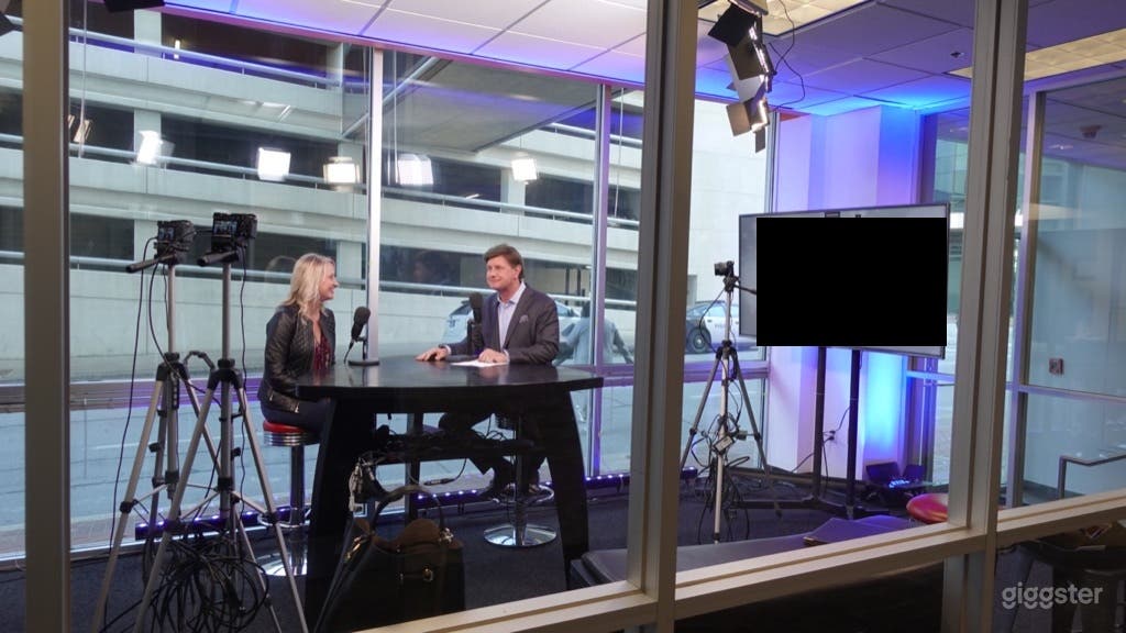 Exceptional TV/Broadcasting Studio Photo 1