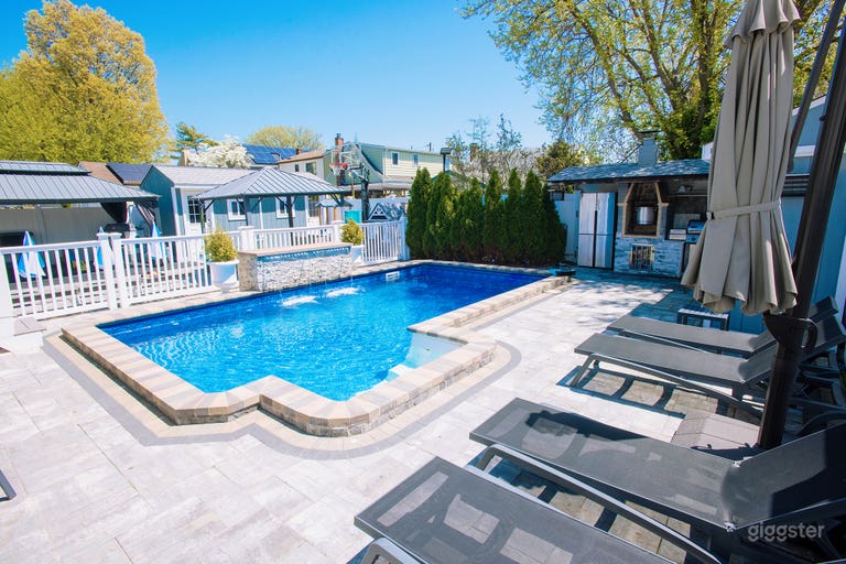 Piscine chauffée à l'eau salée luxueuse & espace extérieur (BBQ) 