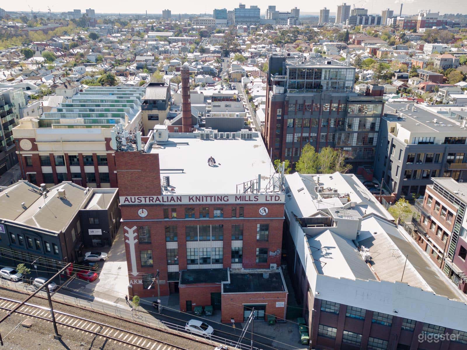 Rooftop Studio Hire Melbourne Photo 1