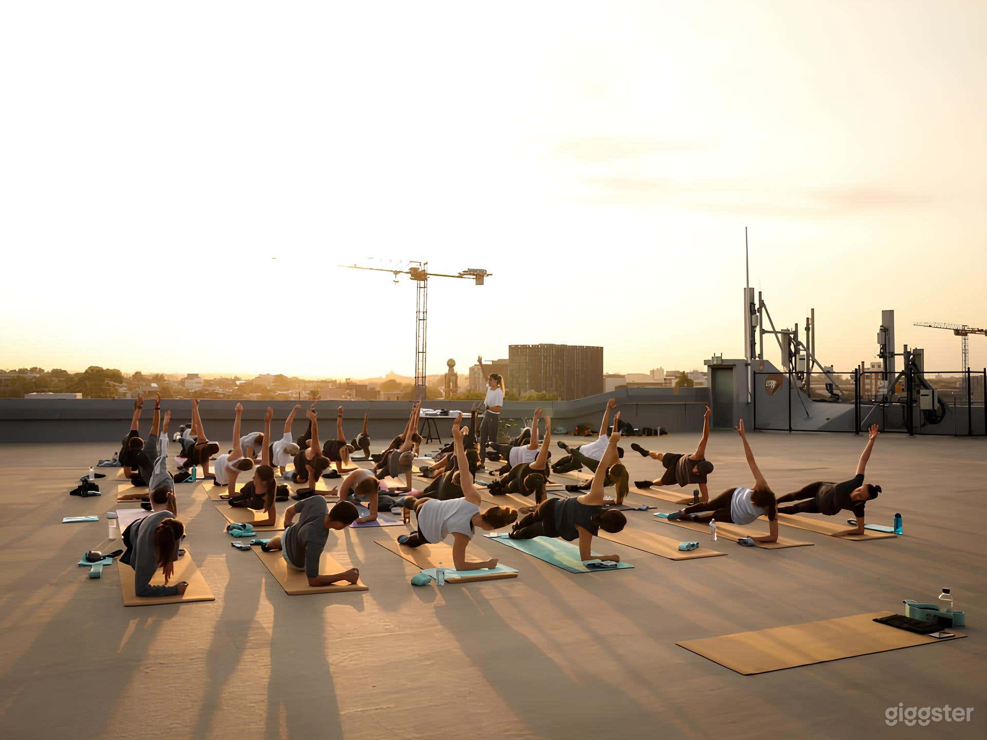 Rooftop Studio Hire Melbourne Photo 4