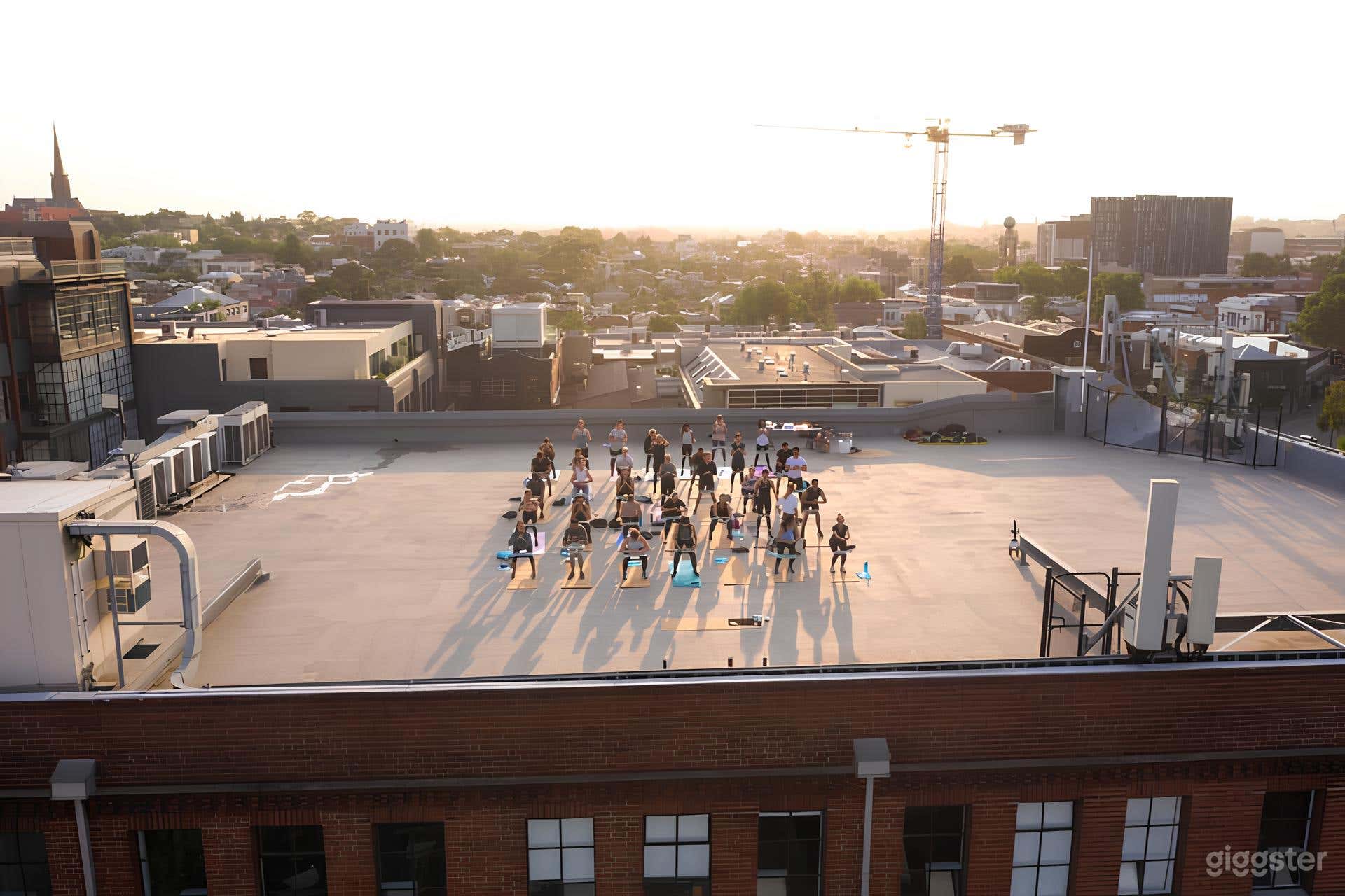 Rooftop Studio Hire Melbourne Photo 2